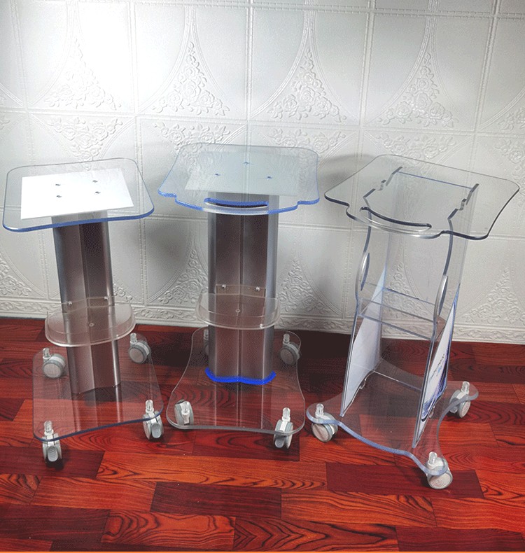 Beauty Salon Acrylic Trolley Beauty Salon Special Instrument Car Small ...