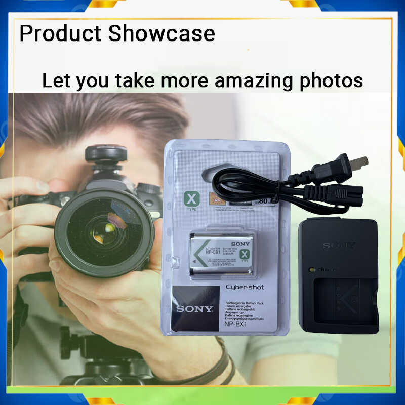 For NpBx1 Npbx1 Sony DscWx350 Wx500 Wx300 Hx50 Hx60 Digital Camera