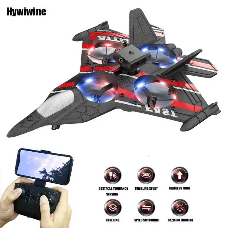 with RC Aircraft Camera Helicopter Remote Control Plane Obstacle ...
