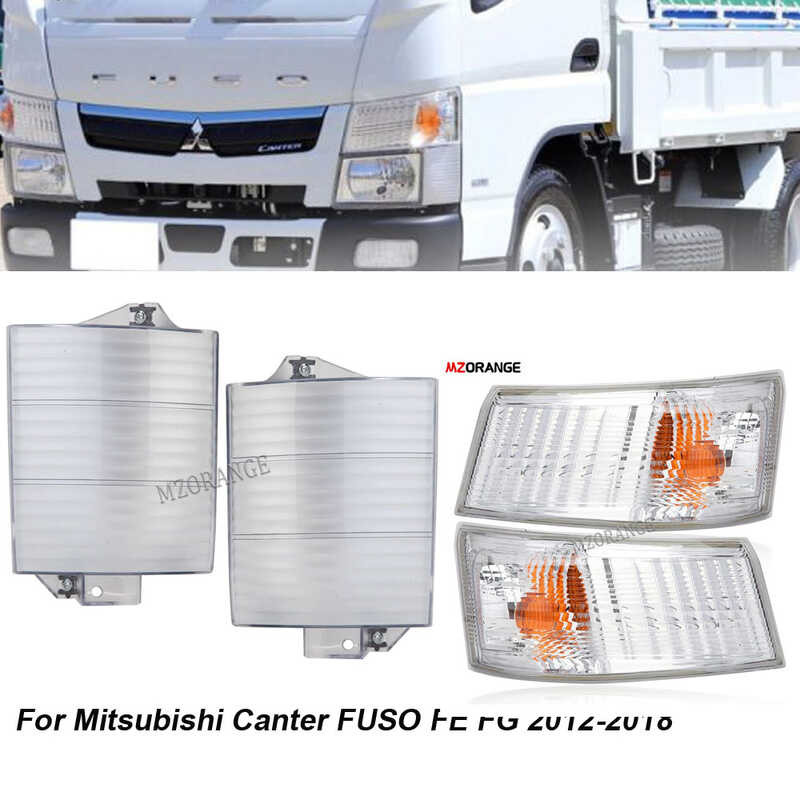 For Canter FUSO FE FG 2012-2018 Corner Car Front Fog Turn Signal Light ...