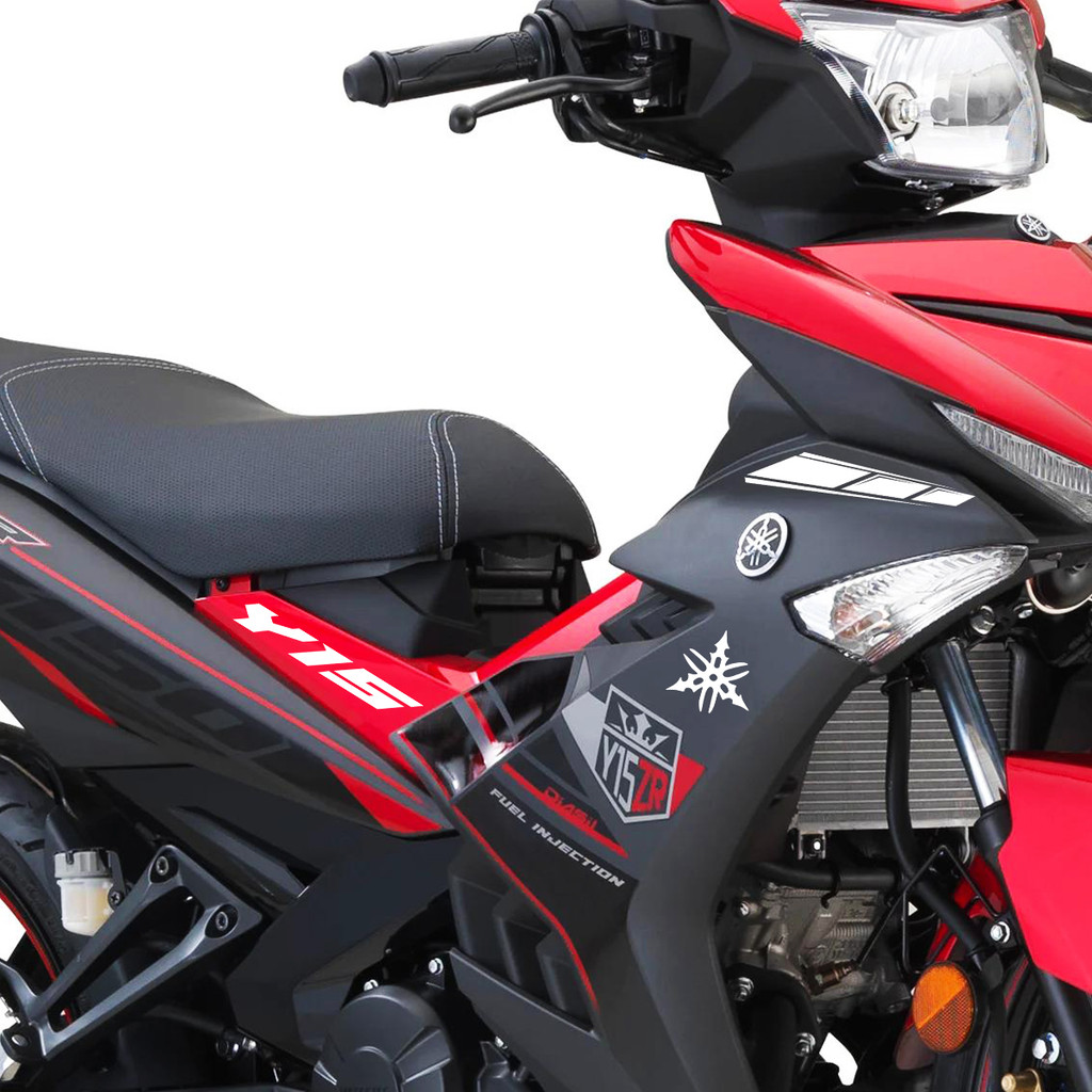 5 Color / Motorcycle Sticker Scooter Footrest Waterproof and reflective ...