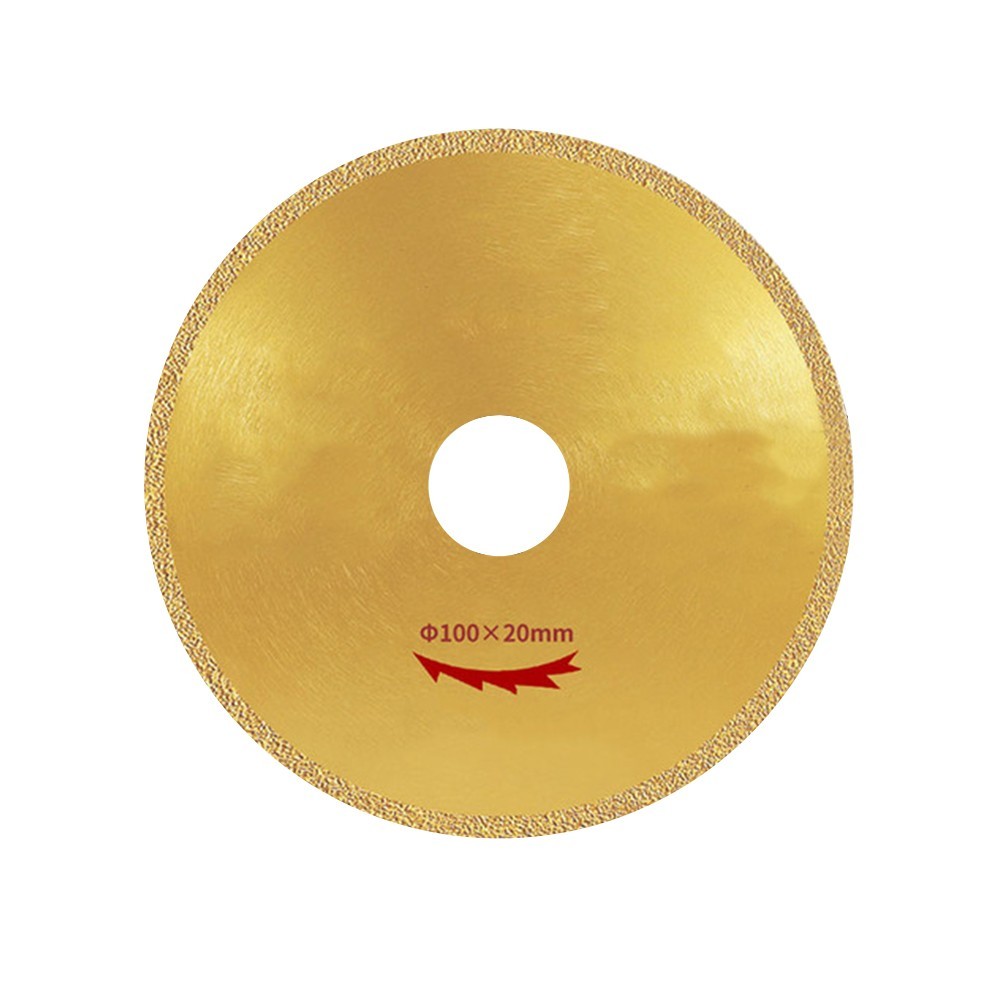 【OURLOVE】Brazed Saw Blade For Steel Metal Stone Iron Rebar Aluminum