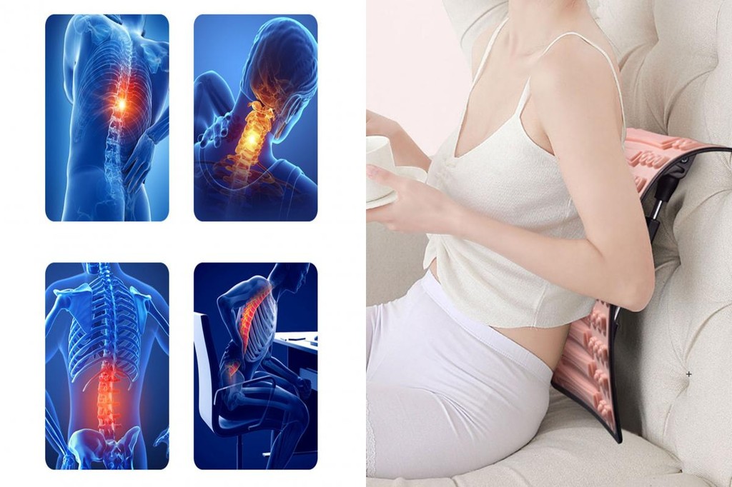 /TY/ Neck Back Stretcher Stressrelief Back Stretcher Adjustable Back