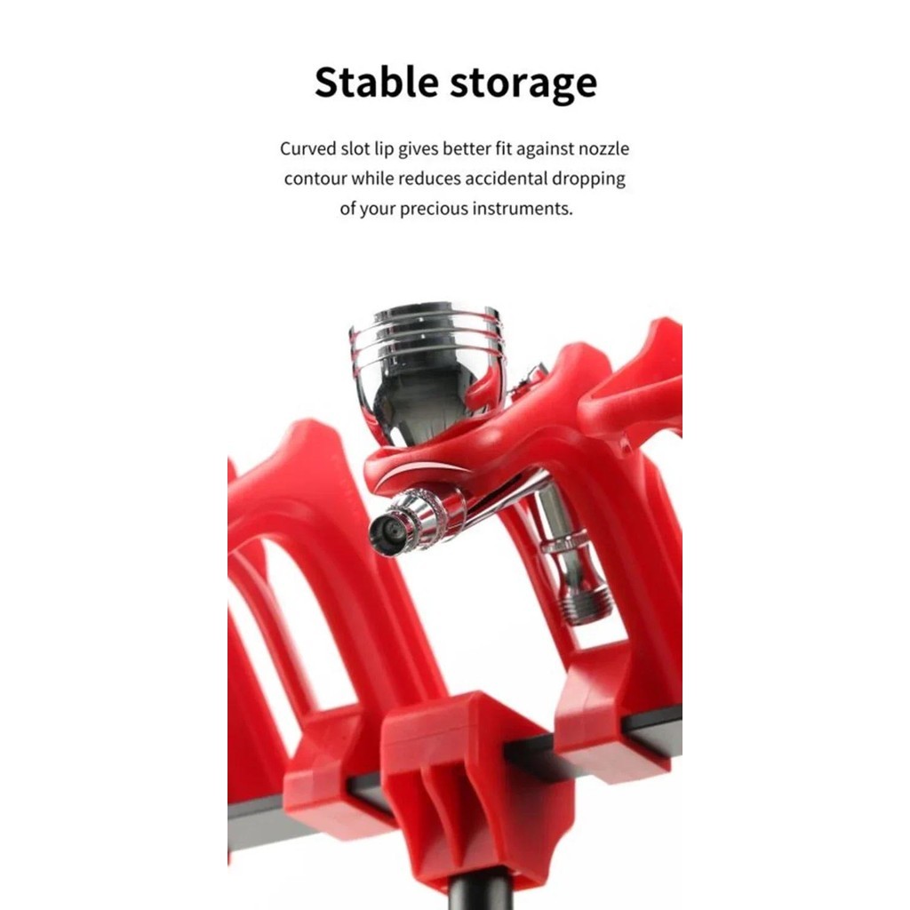 PTAR AIRBRUSH RACK For Model Tool Model kit For Gundam Military Model