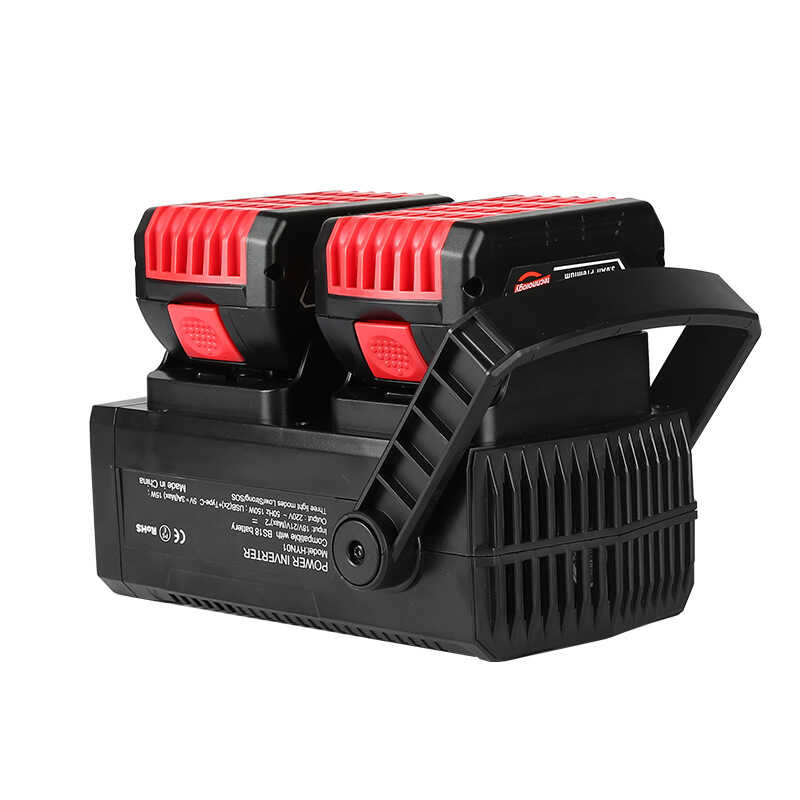 Bosch For 18V Lithium Battery Inverter Generator Portable Outdoor Power