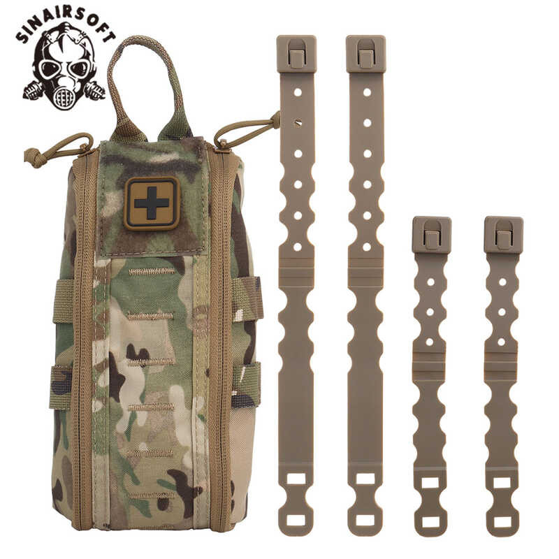 Tactic First Aid Kit Empty Medical Pouch IFAK Pack Rapid Deploy Pull