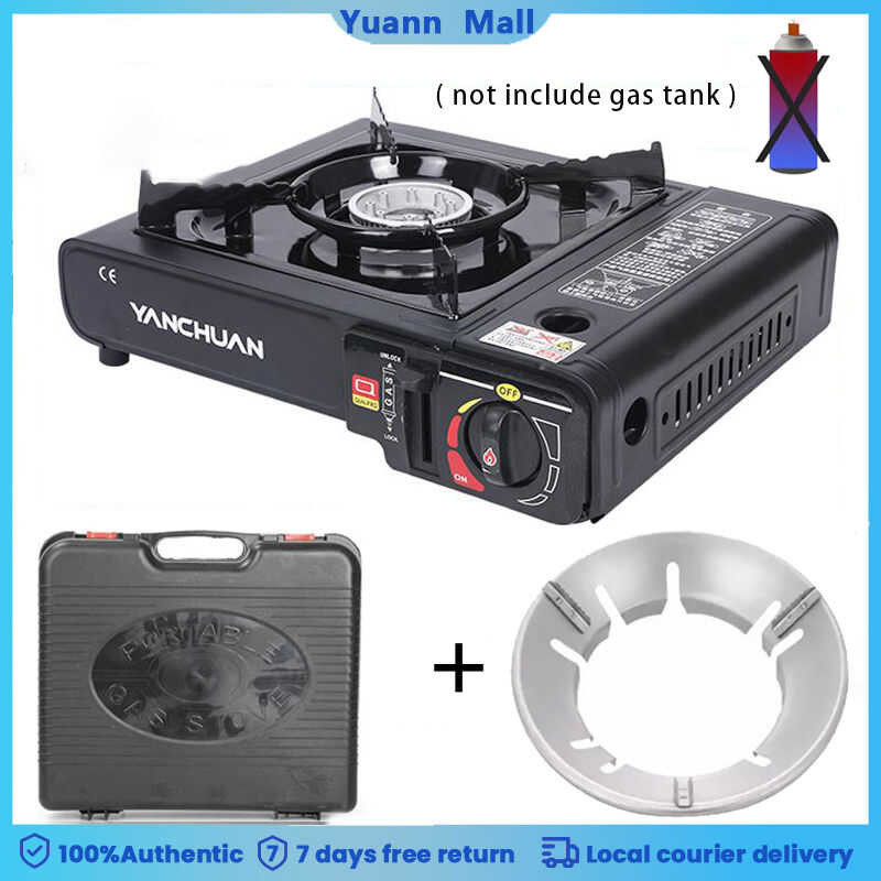 Indoor Home Box Portable Butane Outdoor Camping Cooking Party Barbecue ...