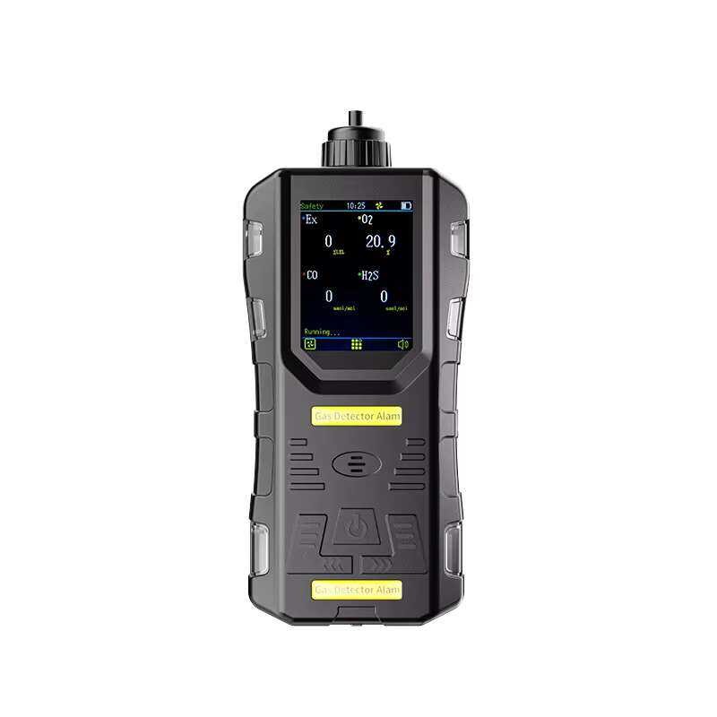 Durable And Lightweight 4-In-1 Pump Suction ABS Monitor For VOC O3 CO ...