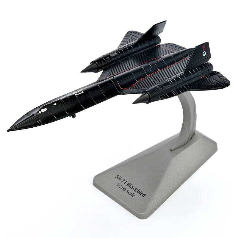 U.S. 2 ☆ Air Force Sr-71A Blackbird Reconnaissance Aircraft Lockheed ...