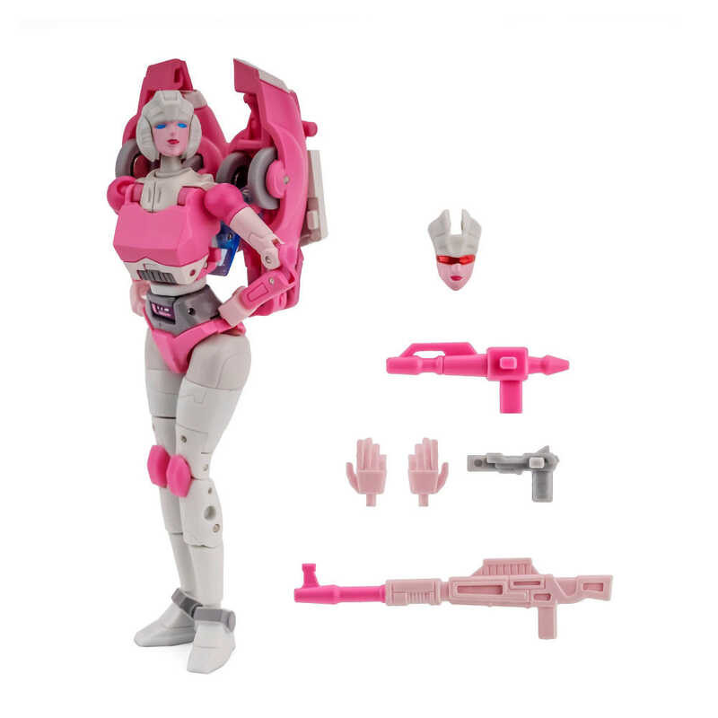 A Newage H48 Arcee Transformation Mini Pocket War G1 Action Figure ...