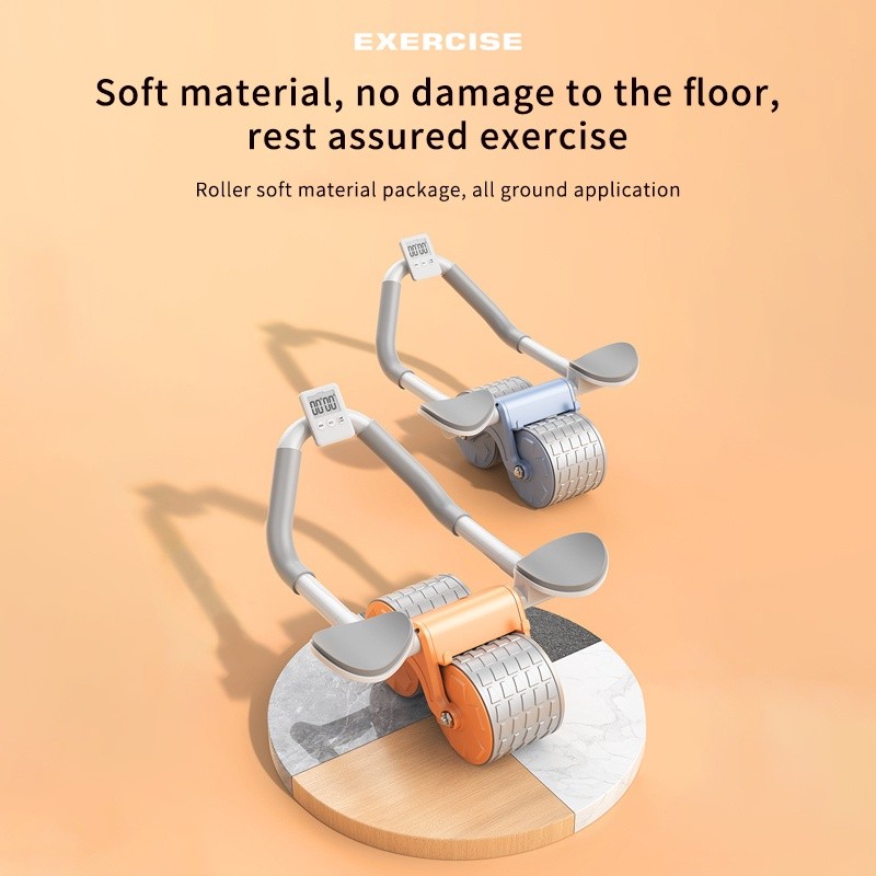 exercise equipment Abdominal wheel abs workout equipment Rebound ab ...
