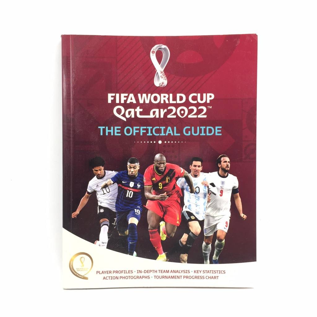FIFA World Cup Qatar 2022: The Official Guide (Paperback) | Shopee Philippines