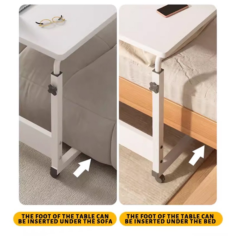 Laptop Table For Bed Study Table Office Table Movable Table With Wheels ...
