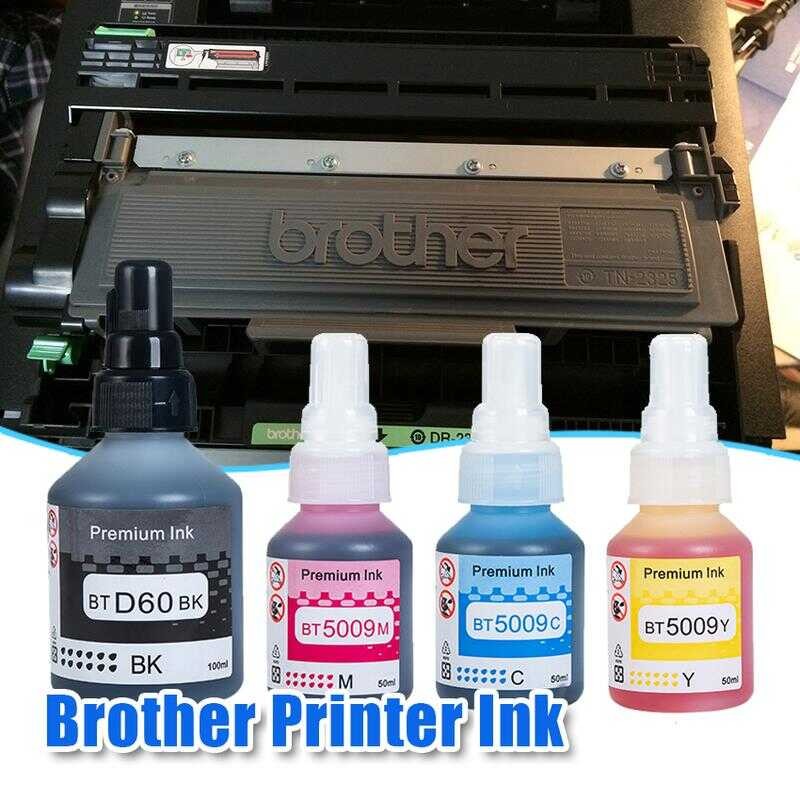 Universal Ink For Brother Refill Printer Dcp-T300/Dcp-T428w/Dcp-T500w ...