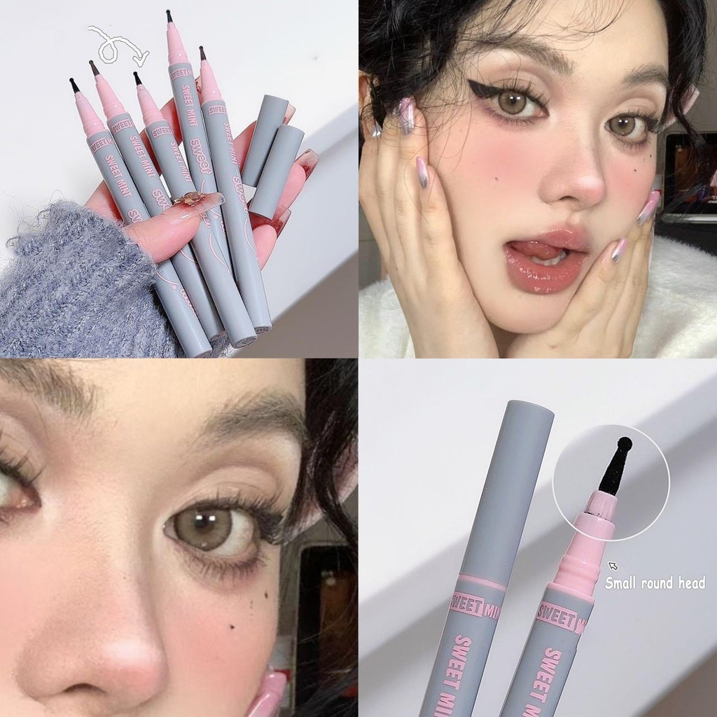 Face Fake Freckles Pen Natural Liquid Tear Mole Pen Amber Brown Dot ...