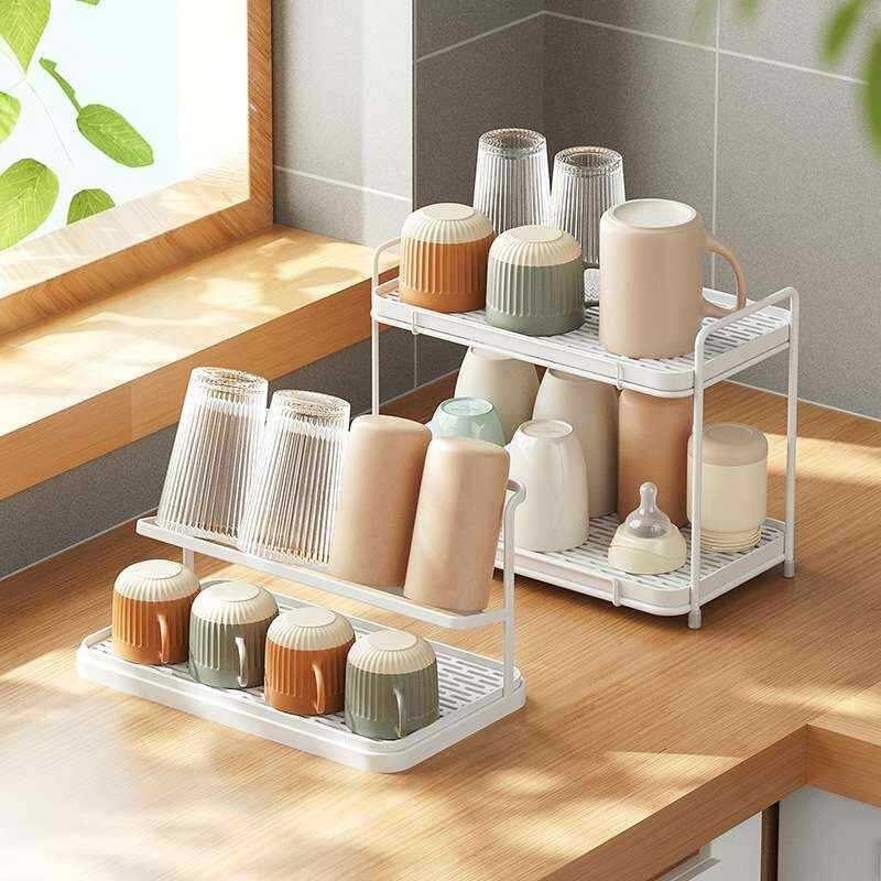 Inverted Storage Water Hanging Rack Creative Draining Tea Glass Cup ...