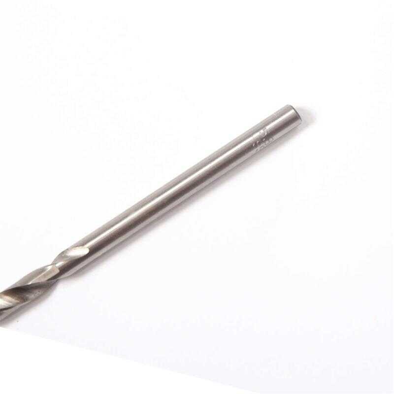High-Speed Steel Straight Shank Extended Extra Long Twist Bit Drill Tip ...