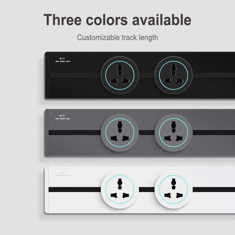 Standard International Three/Five 5-Hole Kitchen Power Socket Movable ...