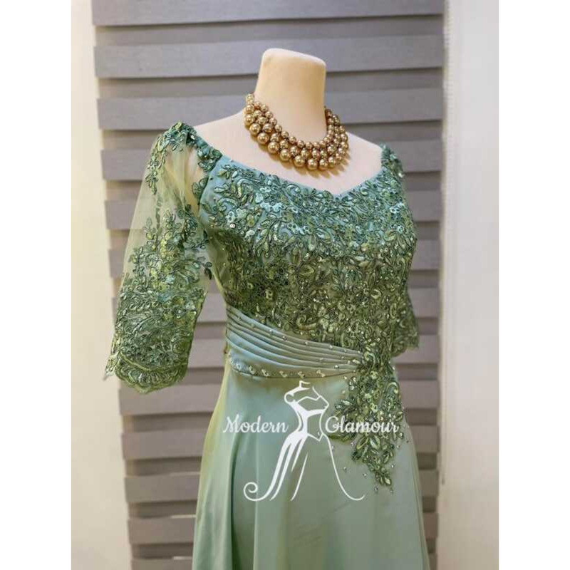 COD Ls3 Balloon Ninang Gown, Mother Of The Bride Groom, Principal ...