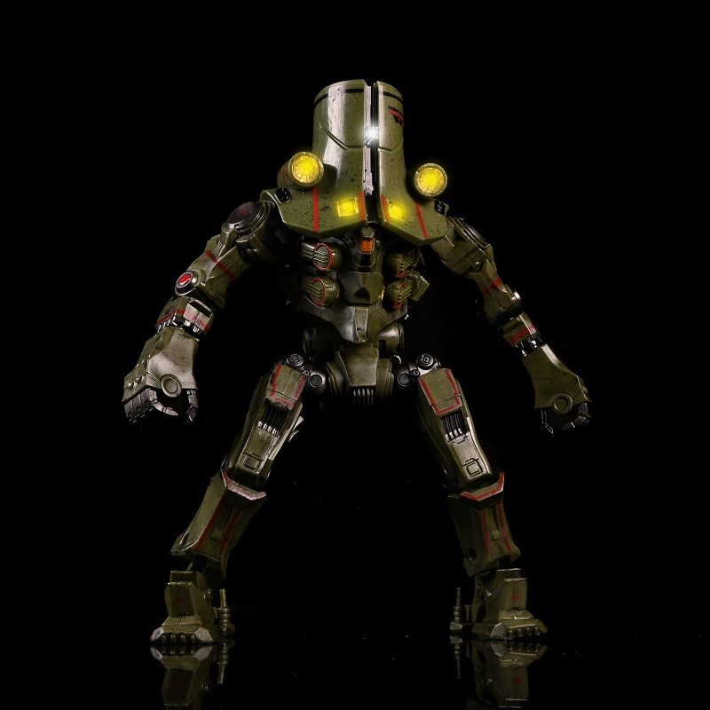 Luxurious Luminous Russian Mecha Cherno Alpha NECA Pacific Rim Cherno ...