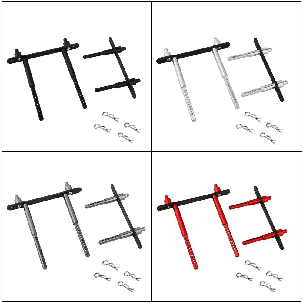 Metal Alloy RC Car Body Post Mounts Front and Rear Shell Column for ...