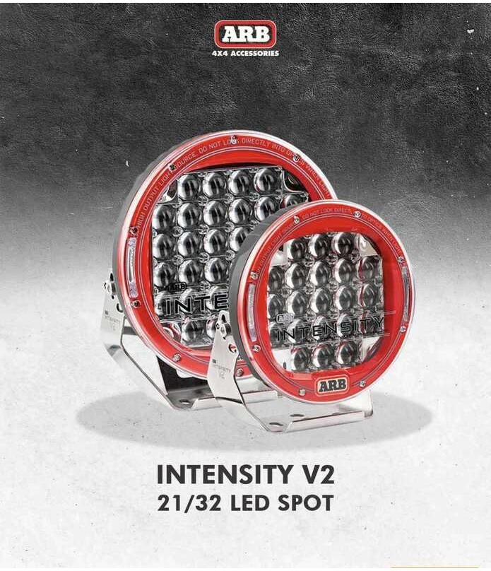 Led ARB Spot Light Intensity V2 Offroad / Off Road | Shopee Philippines