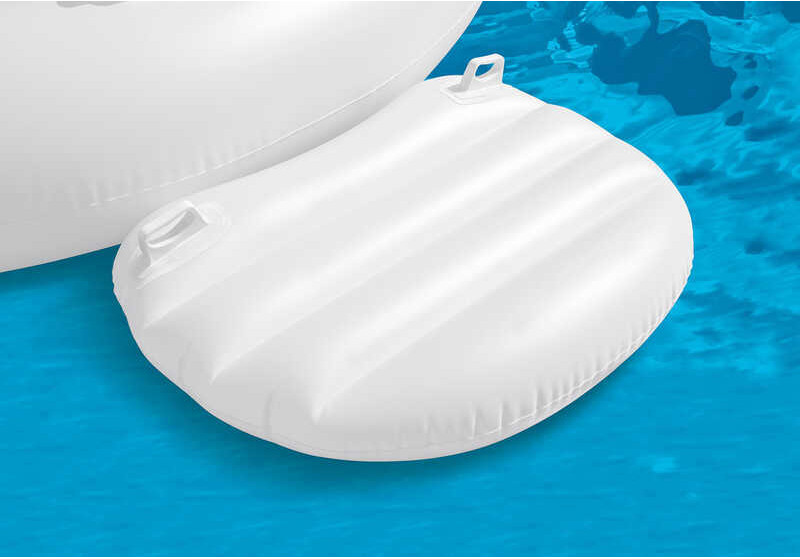 Giant INTEX 57296 - Multiplayer Water Party Island Thicked Iatable Bed ...