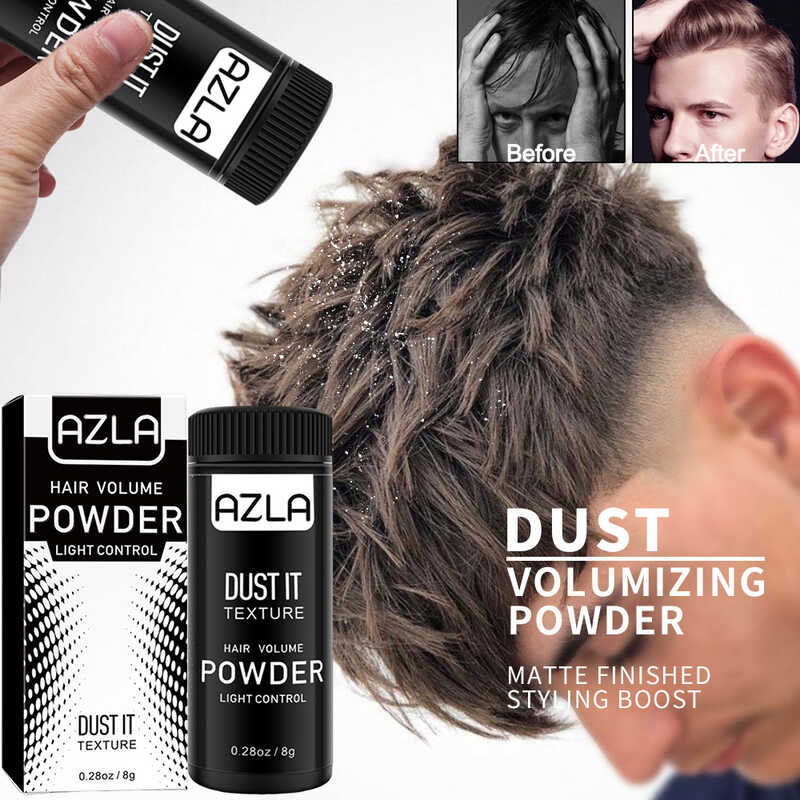 AZLA Building Fiber & Texturizer Mattifying Fluffy Hair Volumizing ...