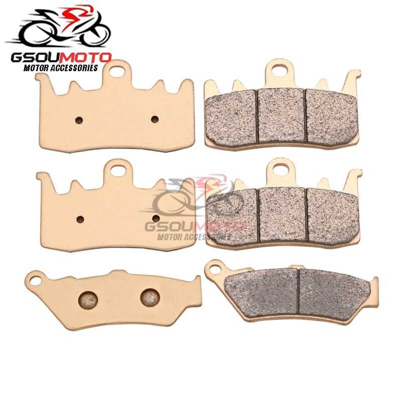 Motorcycle Front Rear Brake Pads For 1200 GS R1200gs Adventure R1200r R