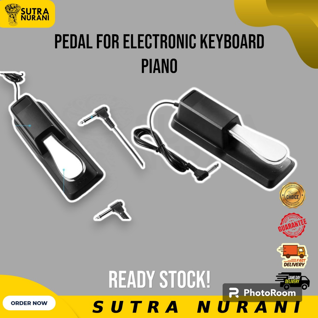 Melodic Universal Sustain Pedal for Electronic Keyboard Piano Organ ...