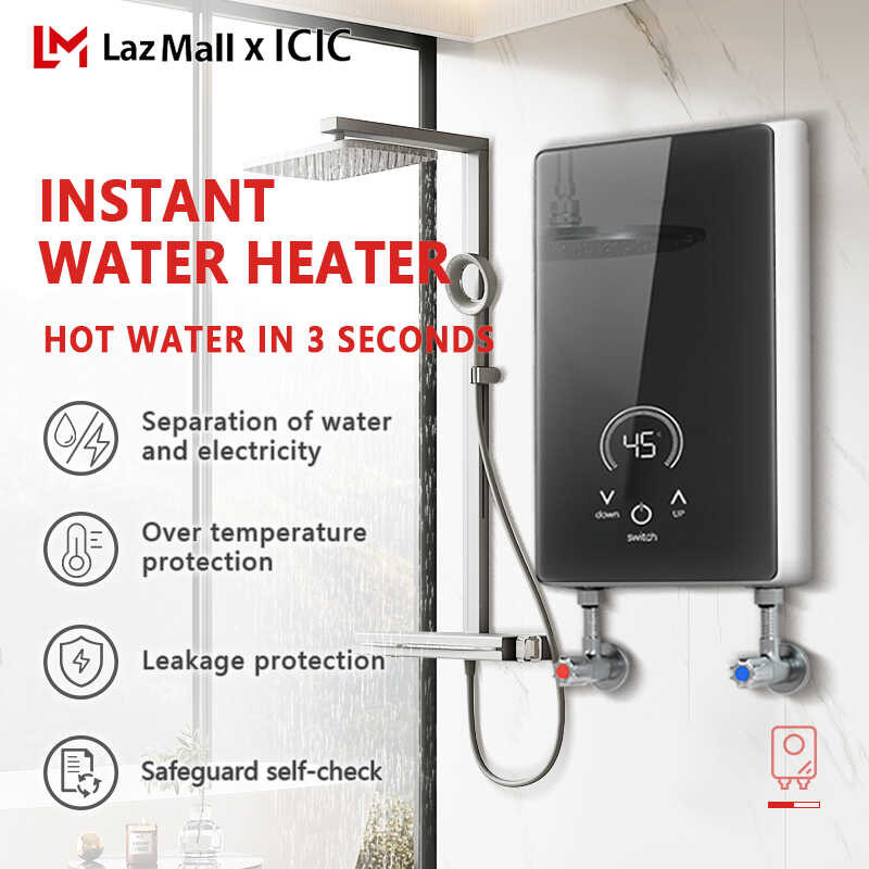 ICIC Instant para sa Hot Water Electric Inverter gamit ang Shower