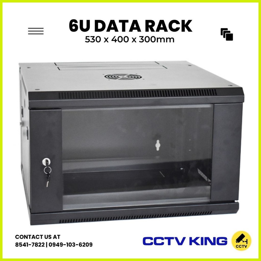 Data Rack | Server Rack 6U Data Cabinet (self0assemble) data rack ...