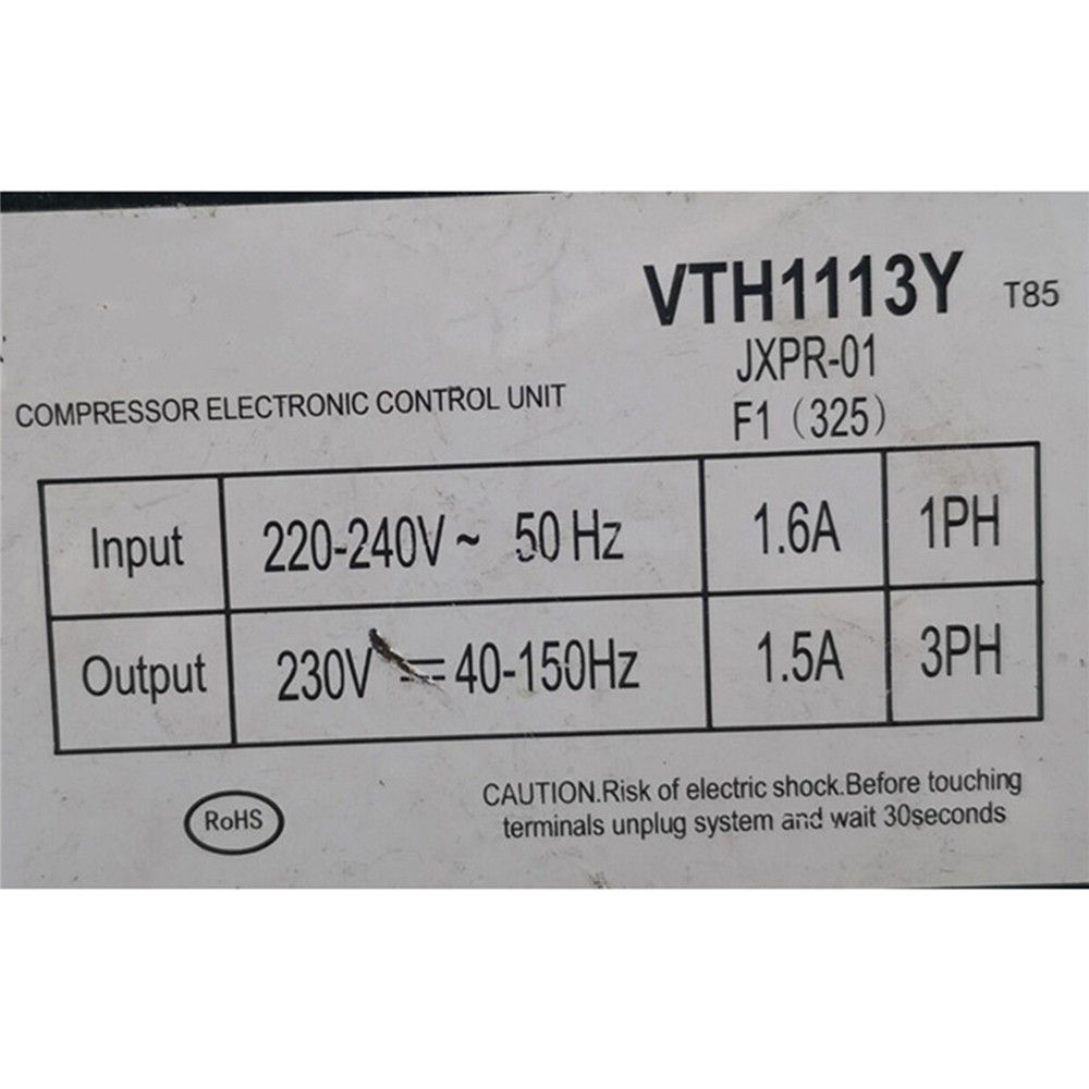AZJ Refrigerator Inverter Board Fridge Compressor Control Unit Drive
