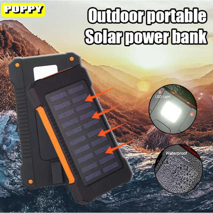 In vogue Original solar Bank 500000mAh maliit na mobile power supply