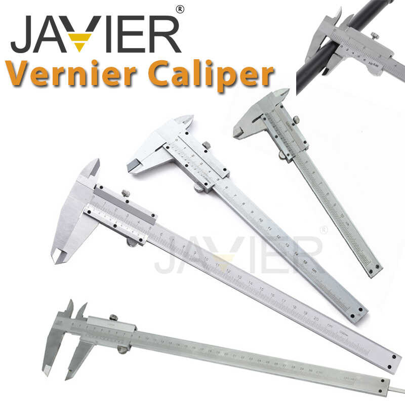 0- 70 Mm 100Mm 150Mm 200Mm 300Mm Mini Steel Vernier Caliper Hardened ...