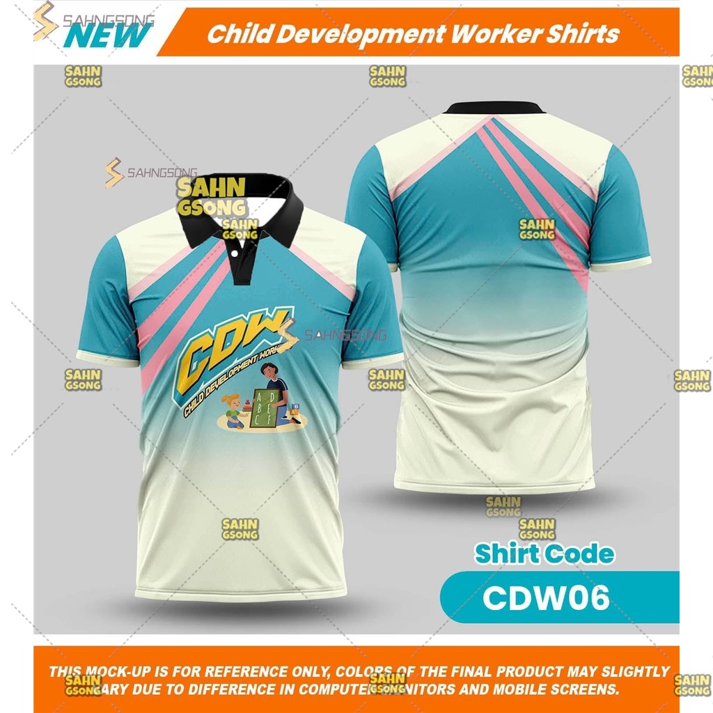 【READY STOCK】 FREE CUSTOME 2024 CDW children development workers Full ...