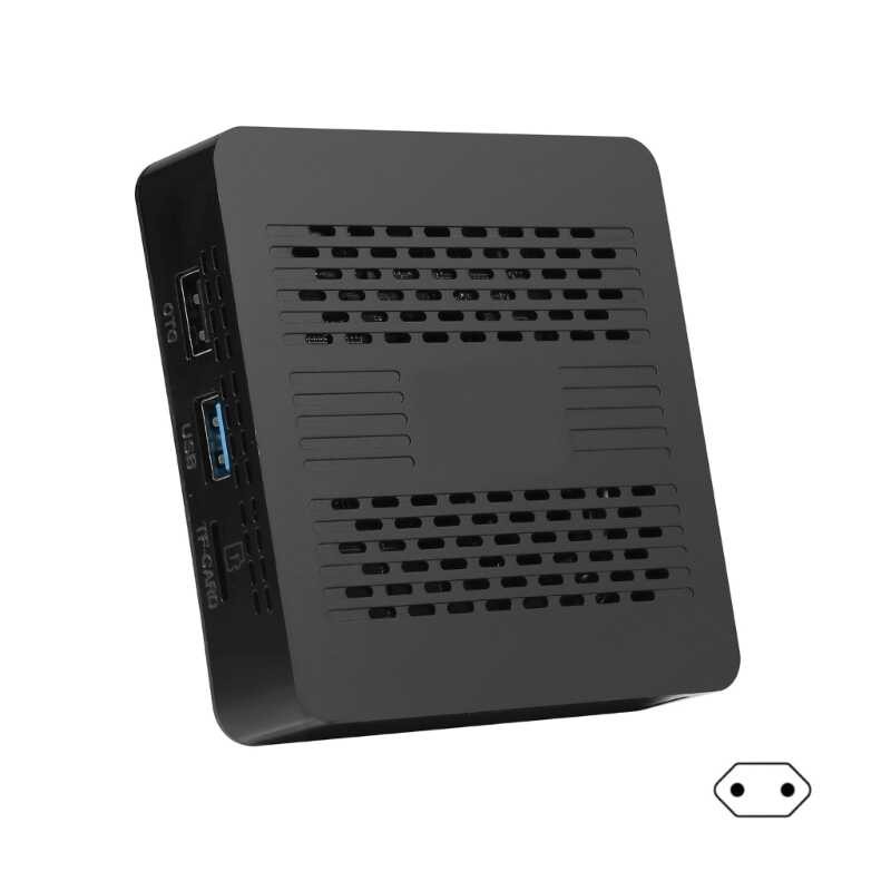 TV Tox4 Support 4K 60Fps 2.4G/5Ghz Set-Top Box Rk3528 Processor Media ...