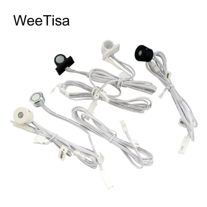 12V Motion Sensor Infrared Light Switch Automatic Timer Movement DC 12V