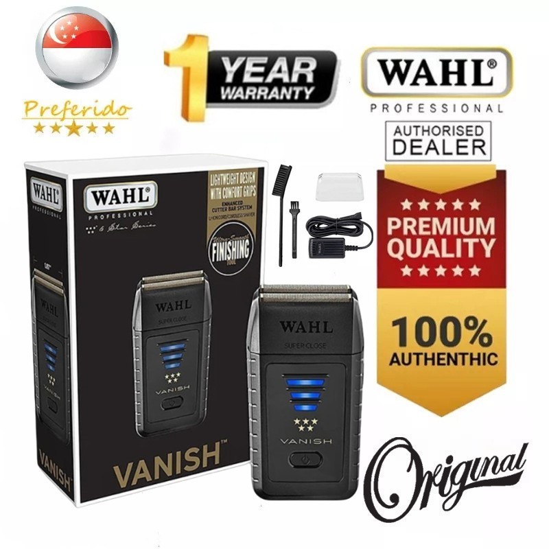 Original WAHL 8173 Professional Barber and Stylist's 5-Star Wahl Razor ...