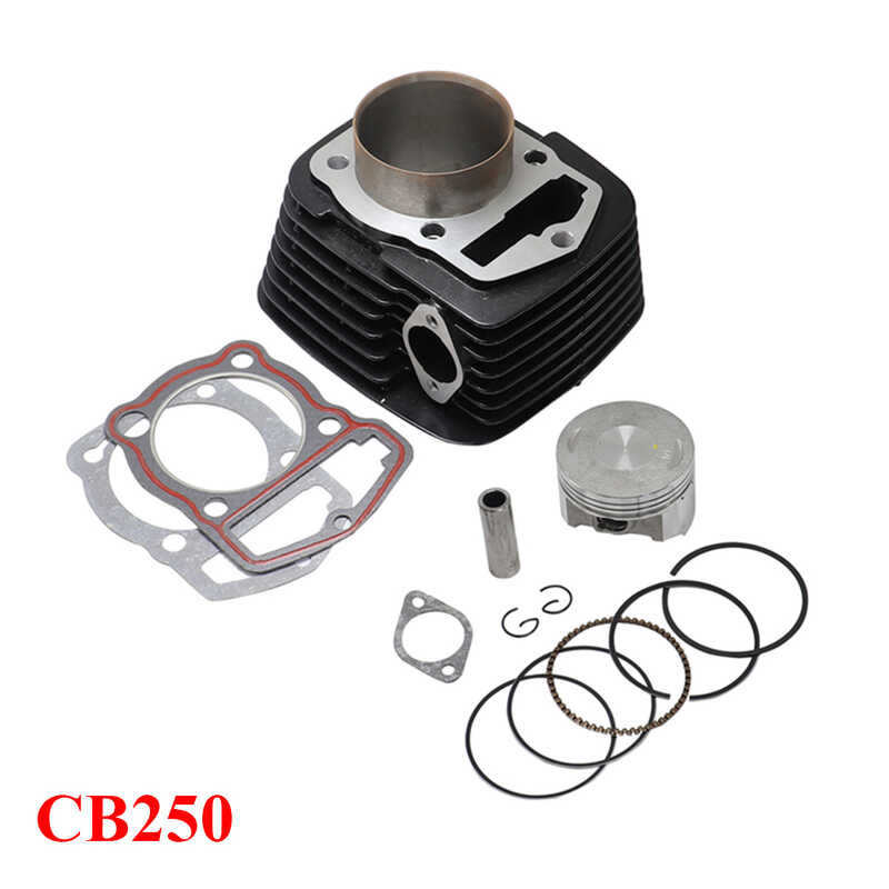 250Cc Cb250 Cyder Gasket Piston Fit Set Para Sa Shen Loncin Lifan ...