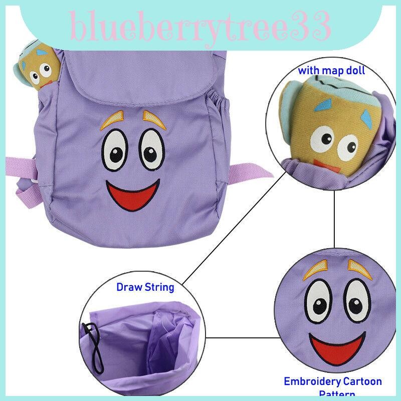 The Dora Explorer Backpack With Closure Perfect Little For Explorers ...