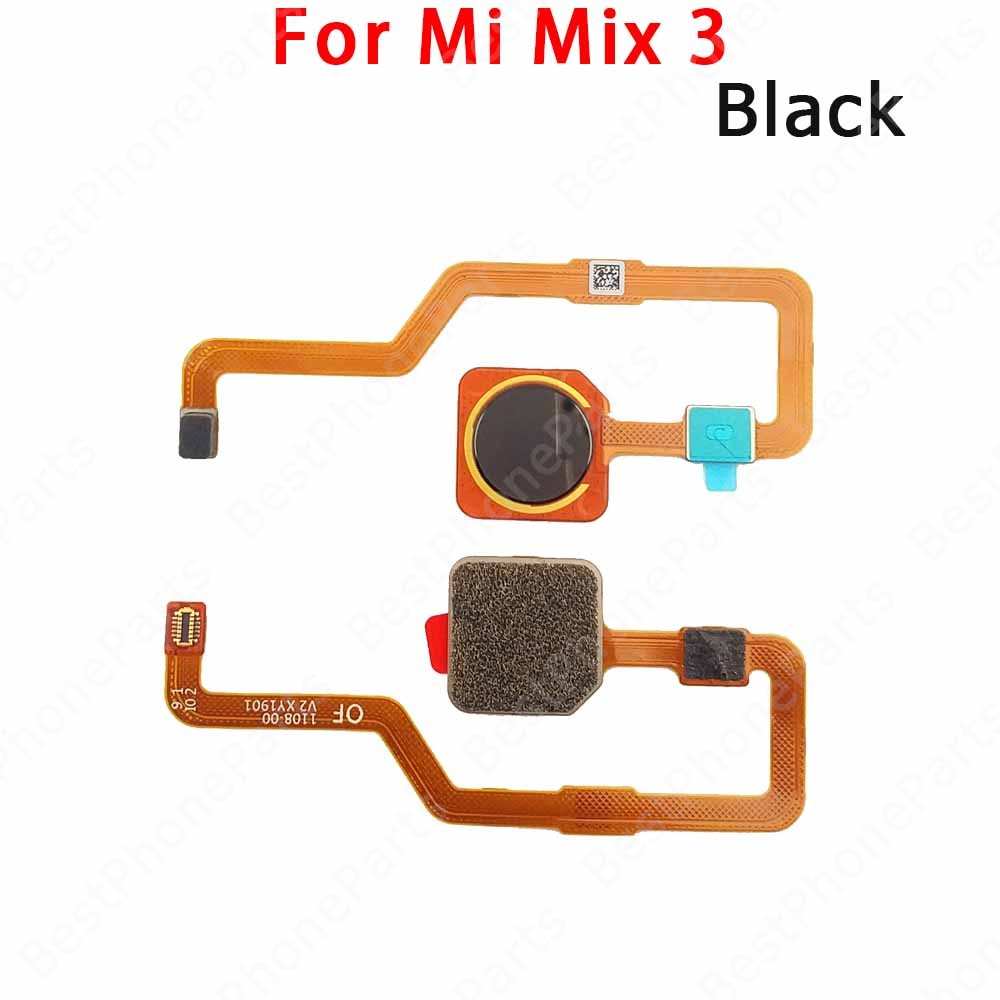 Original Fingerprint For Xiaomi Mi Mix Mix2 Mix2s Mix3 Finger print