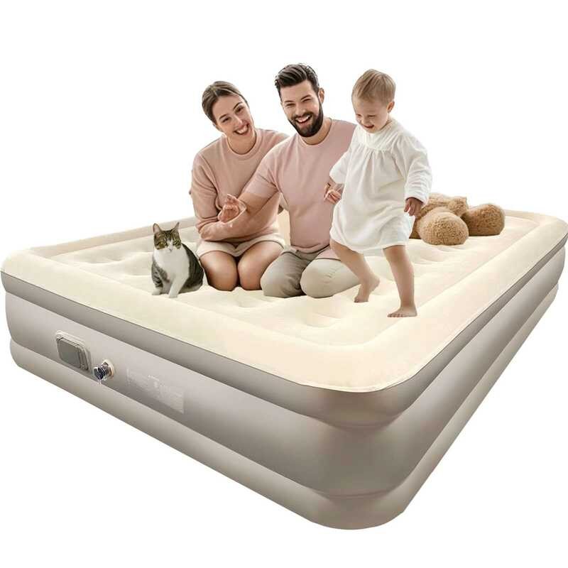 Vanace Modern Design Portable PVC Inflatable Air Mattress Self ...
