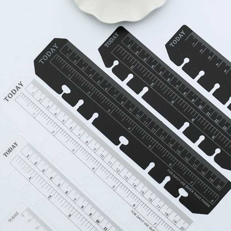 Icy63 6 Hole Math Dividing Ruler Stationery Office Student Measurement ...