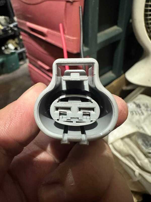 BRANDNEW TOYOTA VIOS 2002 TO 2025 RADIATOR AUX FAN MOTOR SOCKET PIGTAIL ...