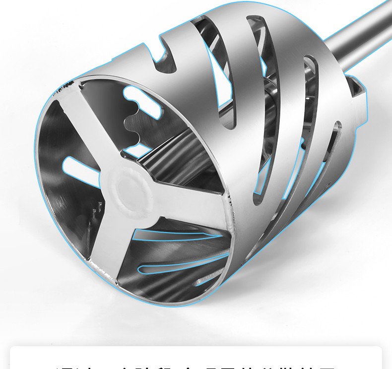 304/316 Stainless Steel Integrated Turbo Mixer High Cut Dispersion ...