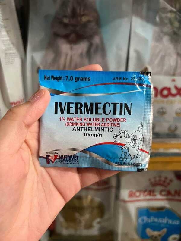 Nutrivet Ivermectin Powder For Pets Dogs Cats & Other Animals 1 Sachet ...