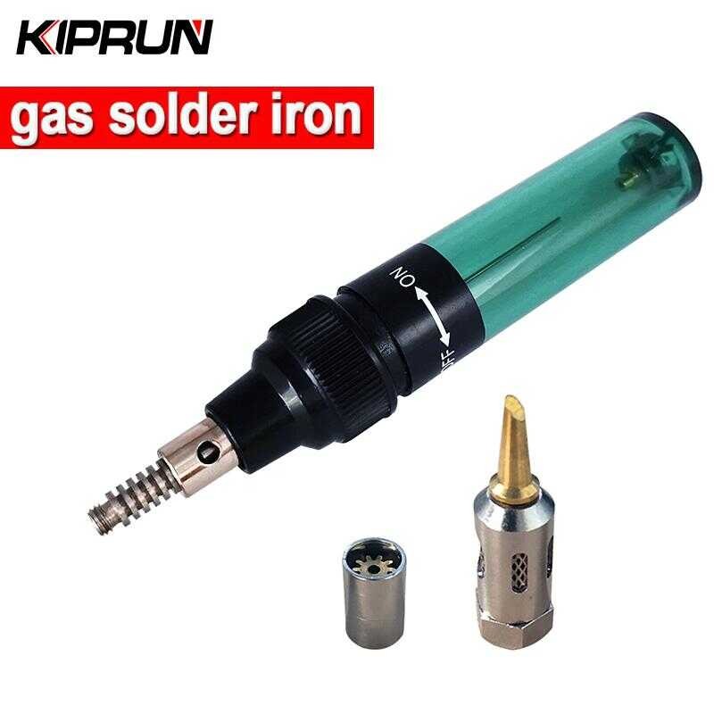 KIPRUN 1300 Celsius Gas Soldering Iron Welding Irons Pen Blow Torch ...