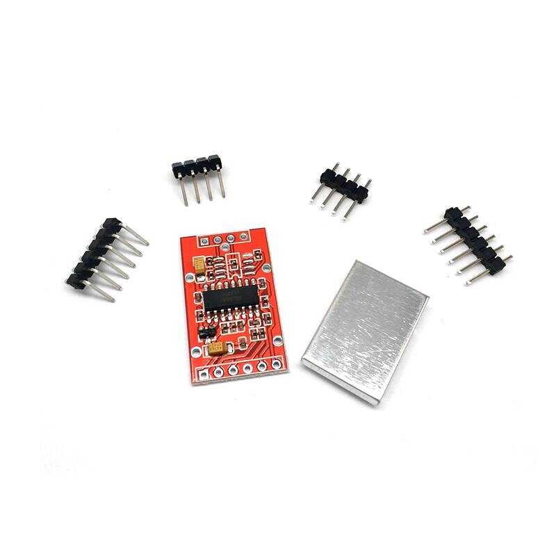 Shielded HX711 Weighing Sensor Dedicated AD Force Measurement Module ...