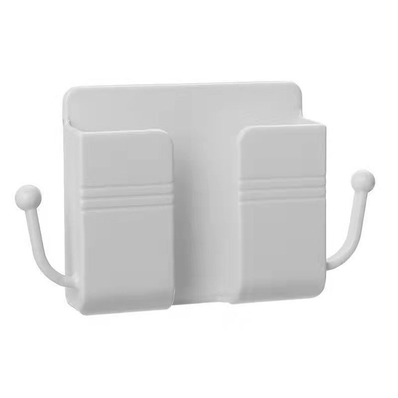 Mobile Phone Holder Multifunction Non-Punching Bedroom Wall-mounted ...